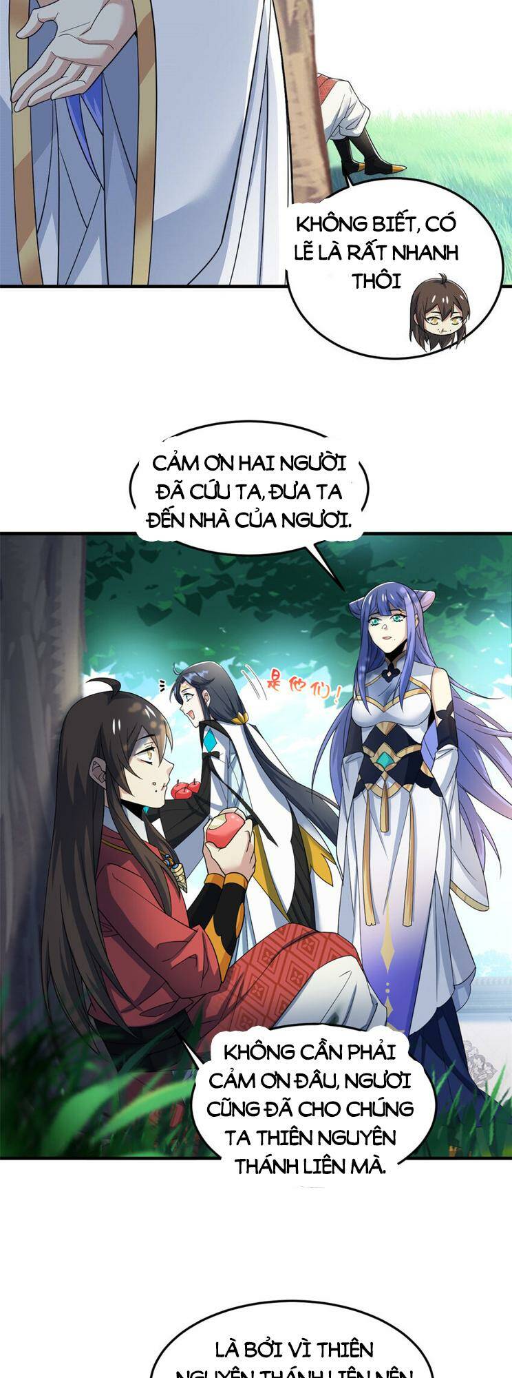 Cường Giả Đến Từ Trại Tâm Thần: Chapter 205
