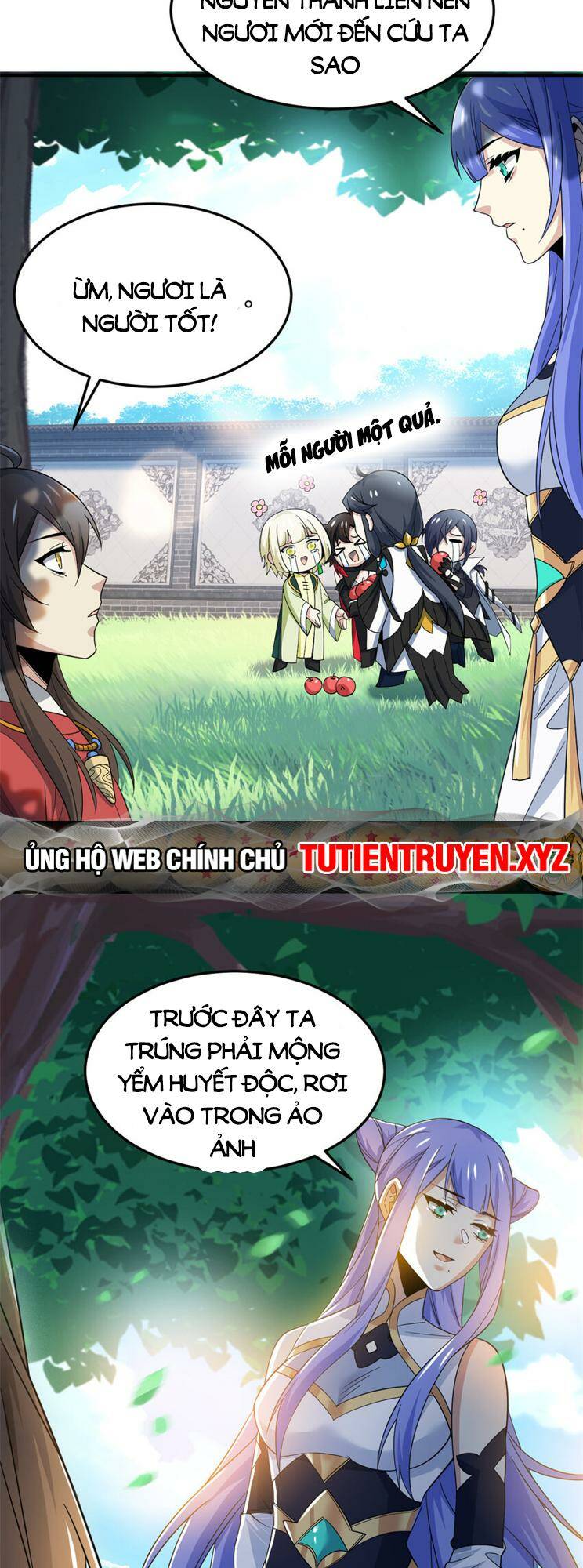 Cường Giả Đến Từ Trại Tâm Thần: Chapter 205