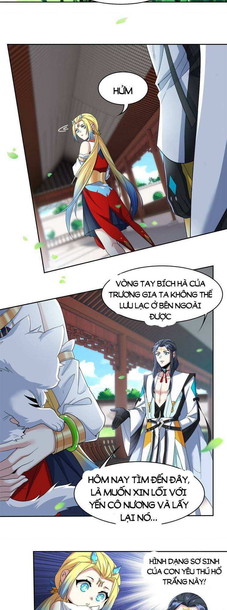 Cường Giả Đến Từ Trại Tâm Thần: Chapter 207