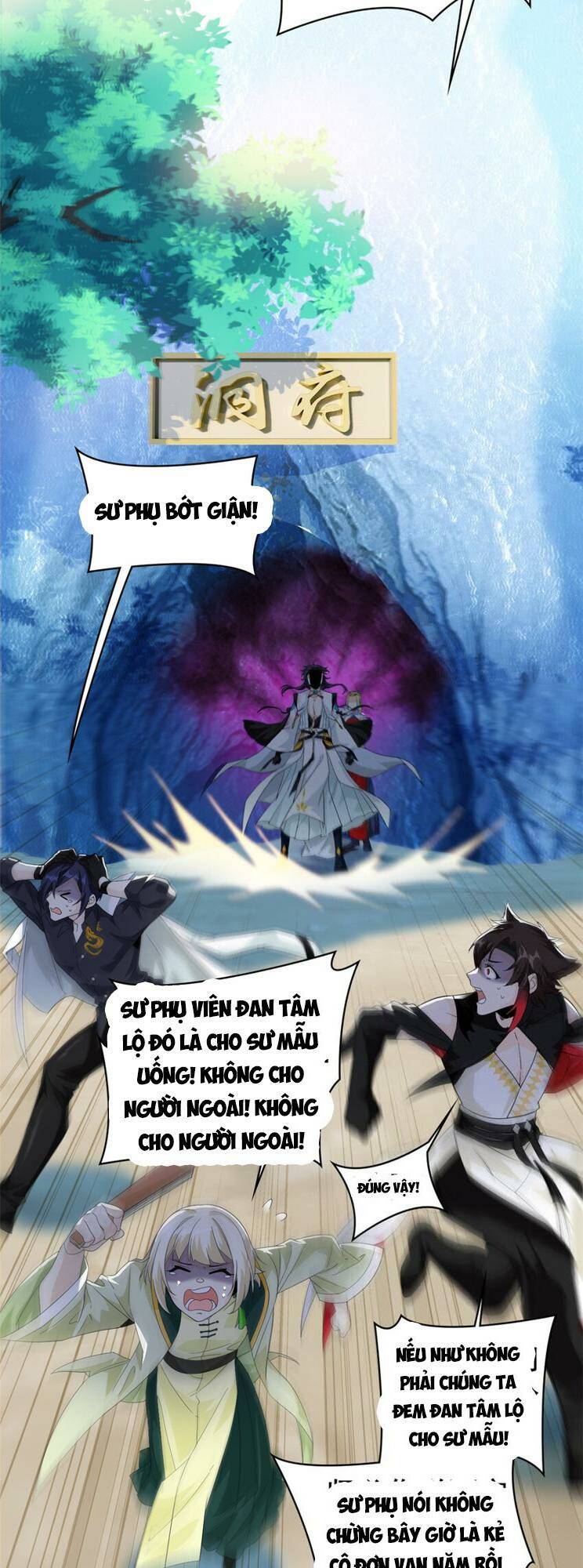 Cường Giả Đến Từ Trại Tâm Thần: Chapter 207