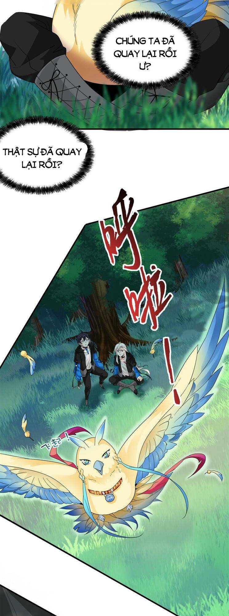 Cường Giả Đến Từ Trại Tâm Thần: Chapter 208