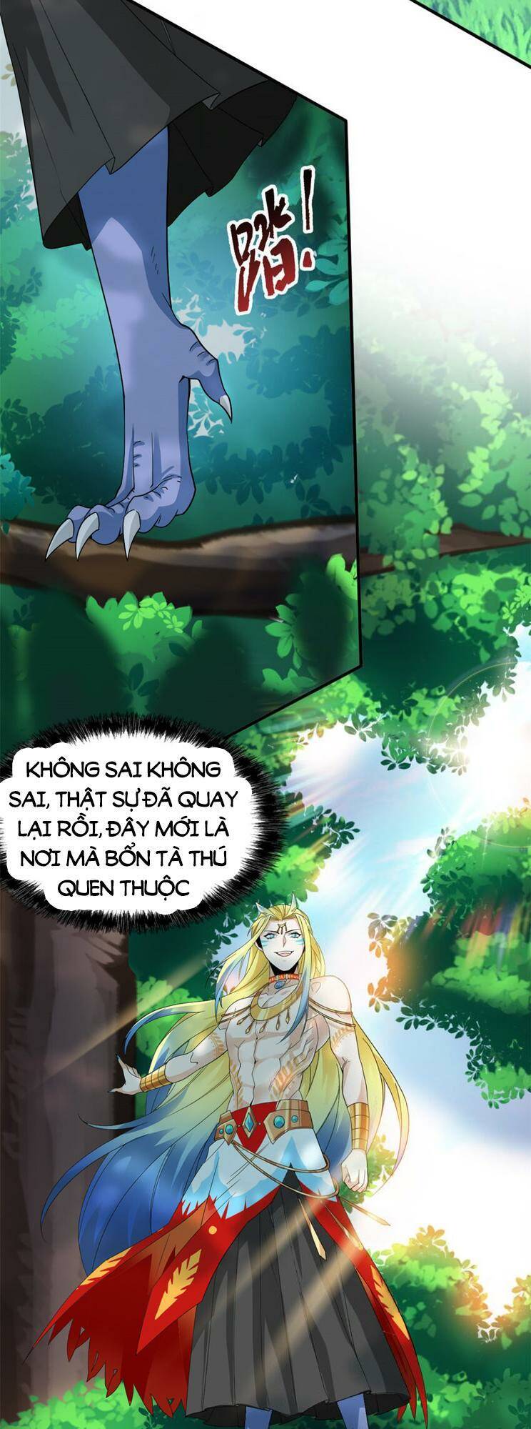 Cường Giả Đến Từ Trại Tâm Thần: Chapter 208