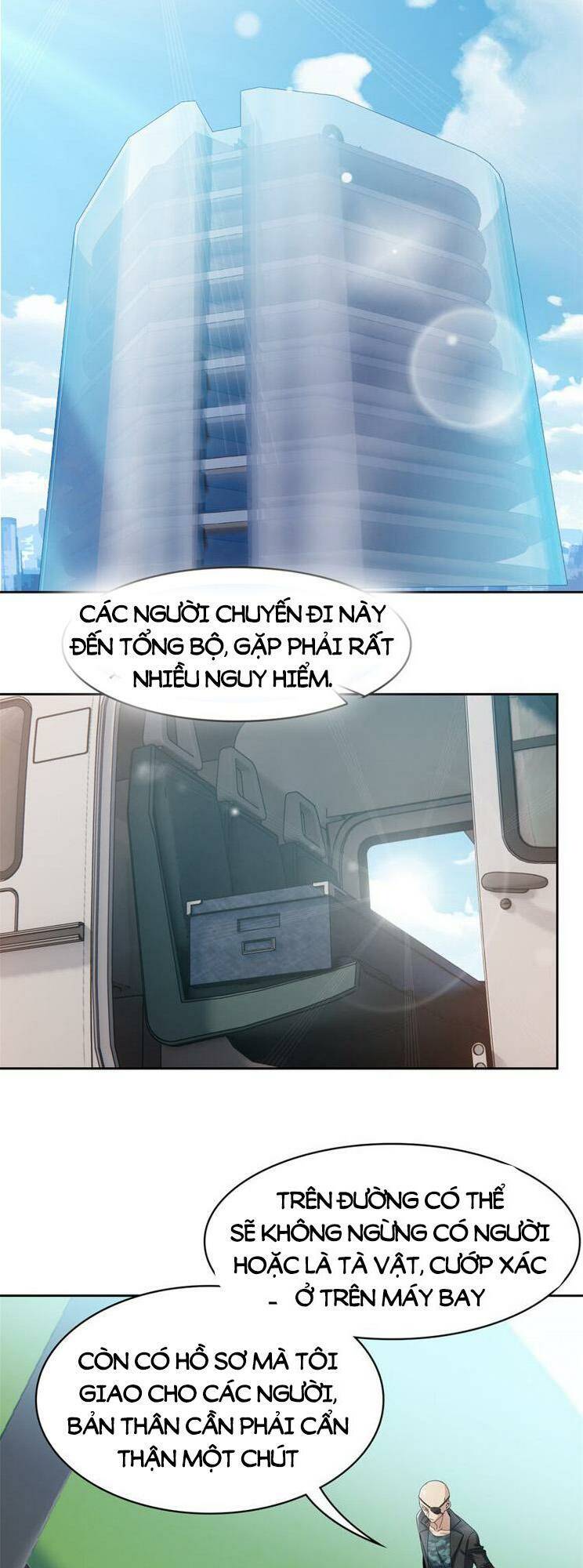 Cường Giả Đến Từ Trại Tâm Thần: Chapter 209