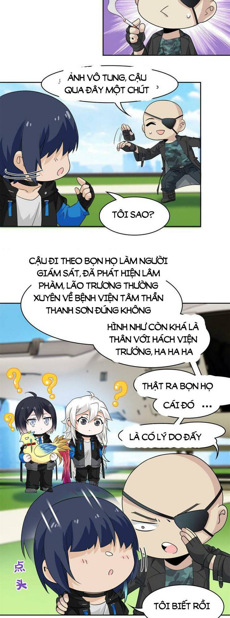 Cường Giả Đến Từ Trại Tâm Thần: Chapter 209