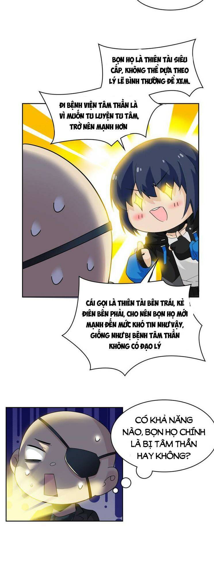 Cường Giả Đến Từ Trại Tâm Thần: Chapter 209