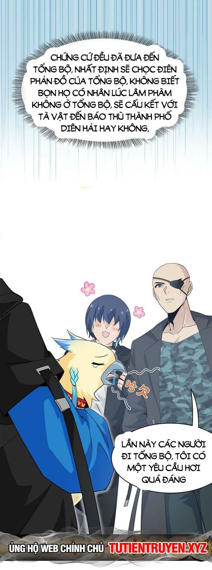 Cường Giả Đến Từ Trại Tâm Thần: Chapter 209