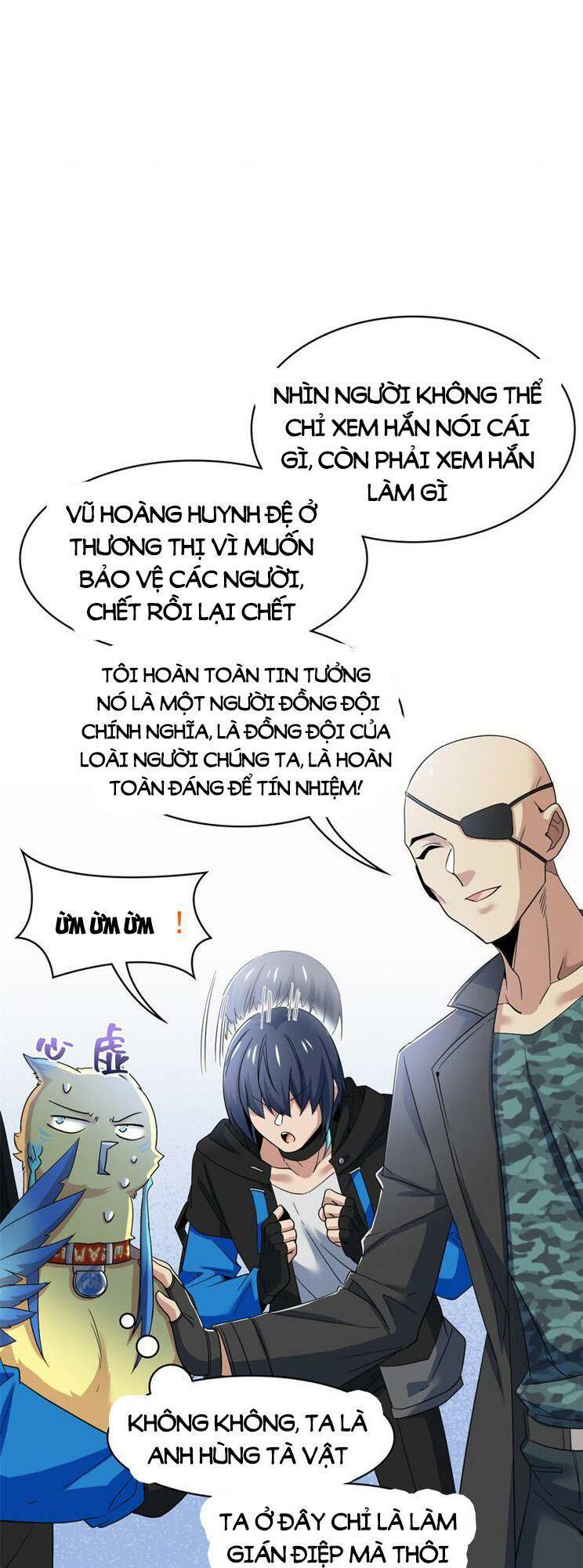 Cường Giả Đến Từ Trại Tâm Thần: Chapter 209