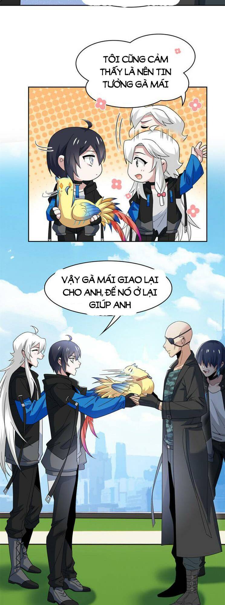 Cường Giả Đến Từ Trại Tâm Thần: Chapter 209