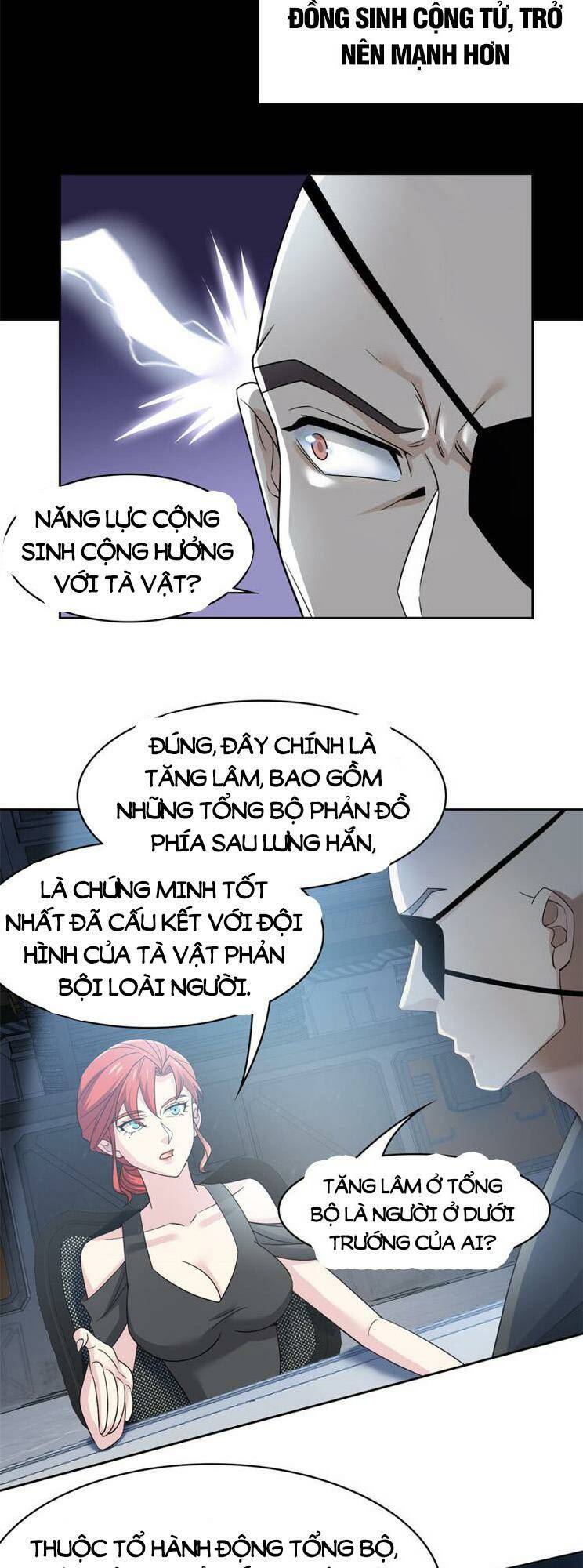 Cường Giả Đến Từ Trại Tâm Thần: Chapter 209