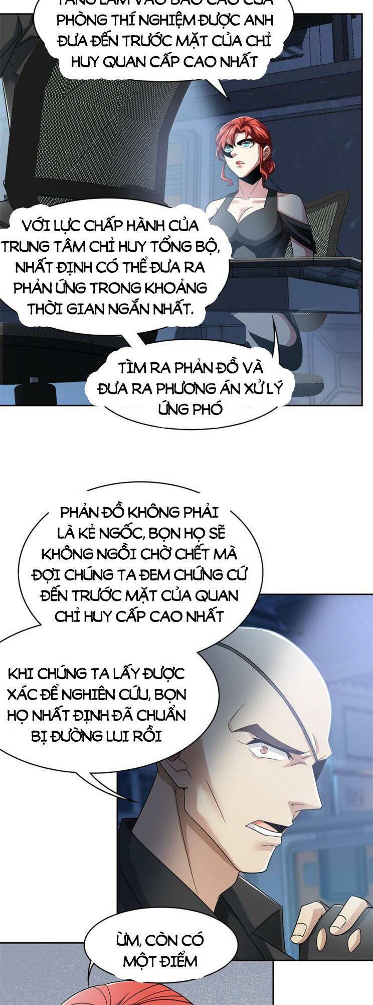 Cường Giả Đến Từ Trại Tâm Thần: Chapter 209