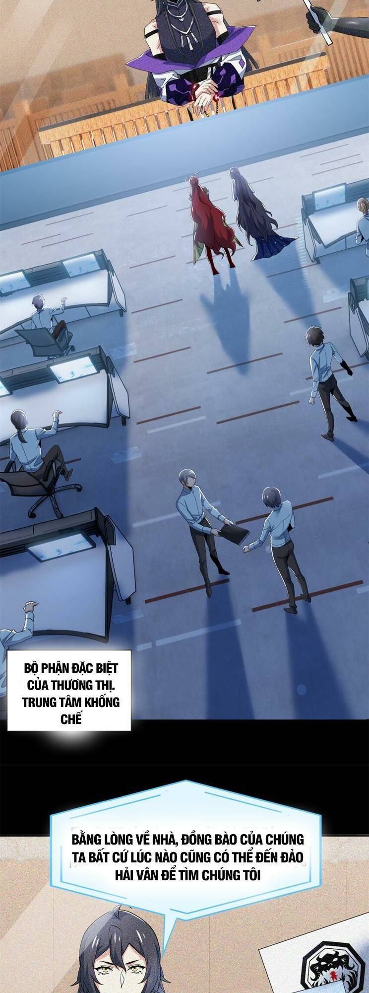 Cường Giả Đến Từ Trại Tâm Thần: Chapter 214