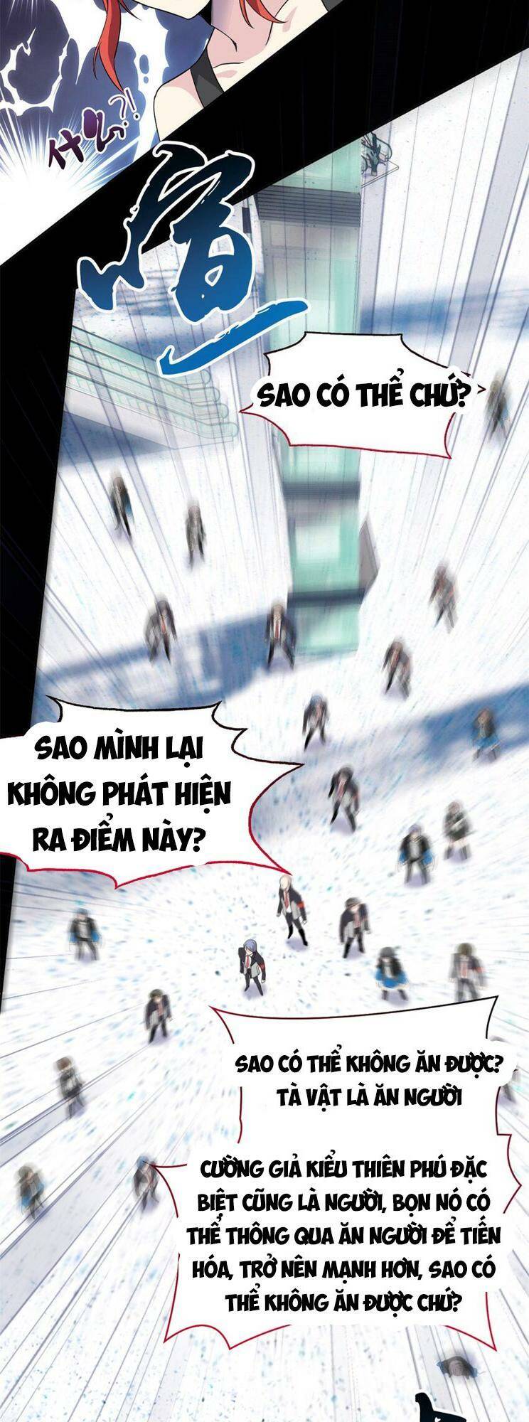 Cường Giả Đến Từ Trại Tâm Thần: Chapter 214