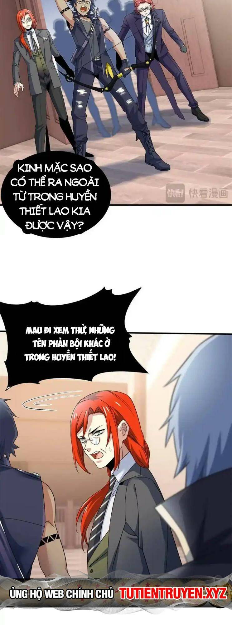 Cường Giả Đến Từ Trại Tâm Thần: Chapter 215
