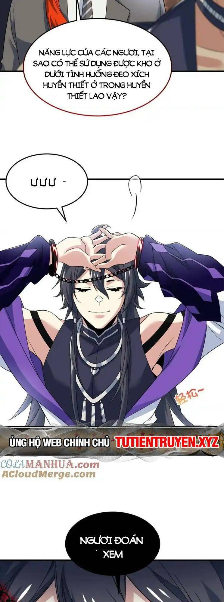 Cường Giả Đến Từ Trại Tâm Thần: Chapter 215