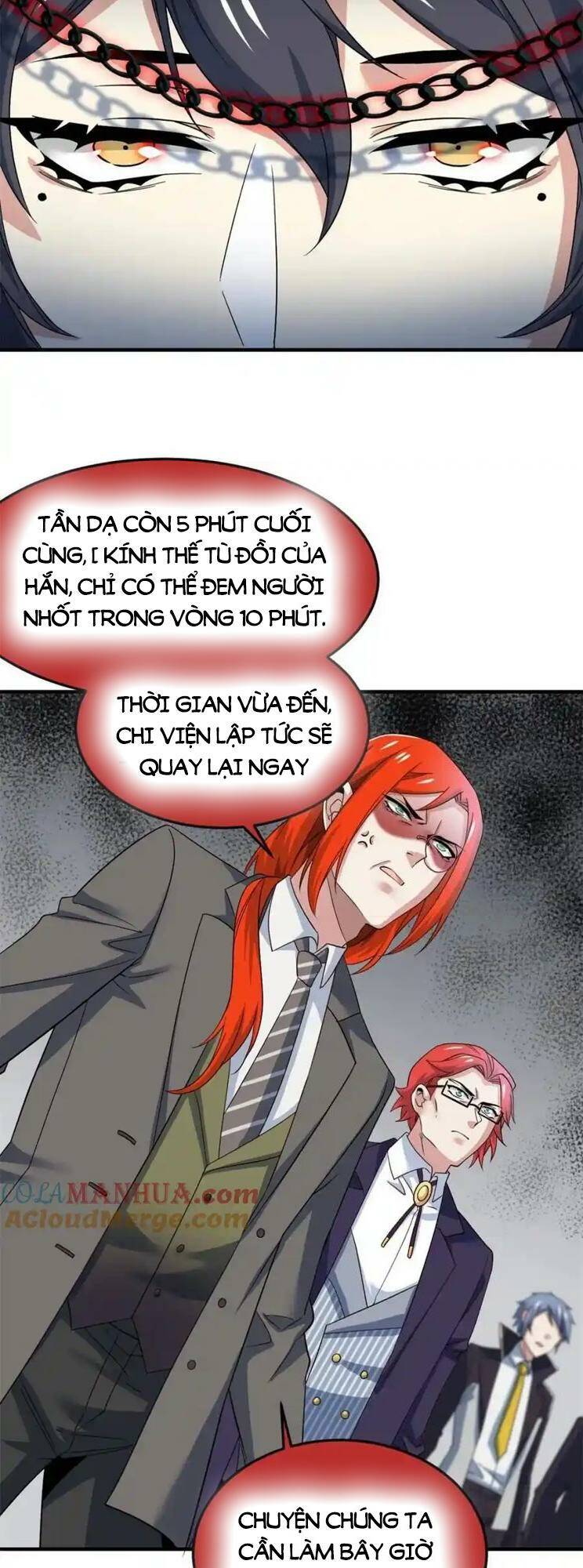 Cường Giả Đến Từ Trại Tâm Thần: Chapter 215
