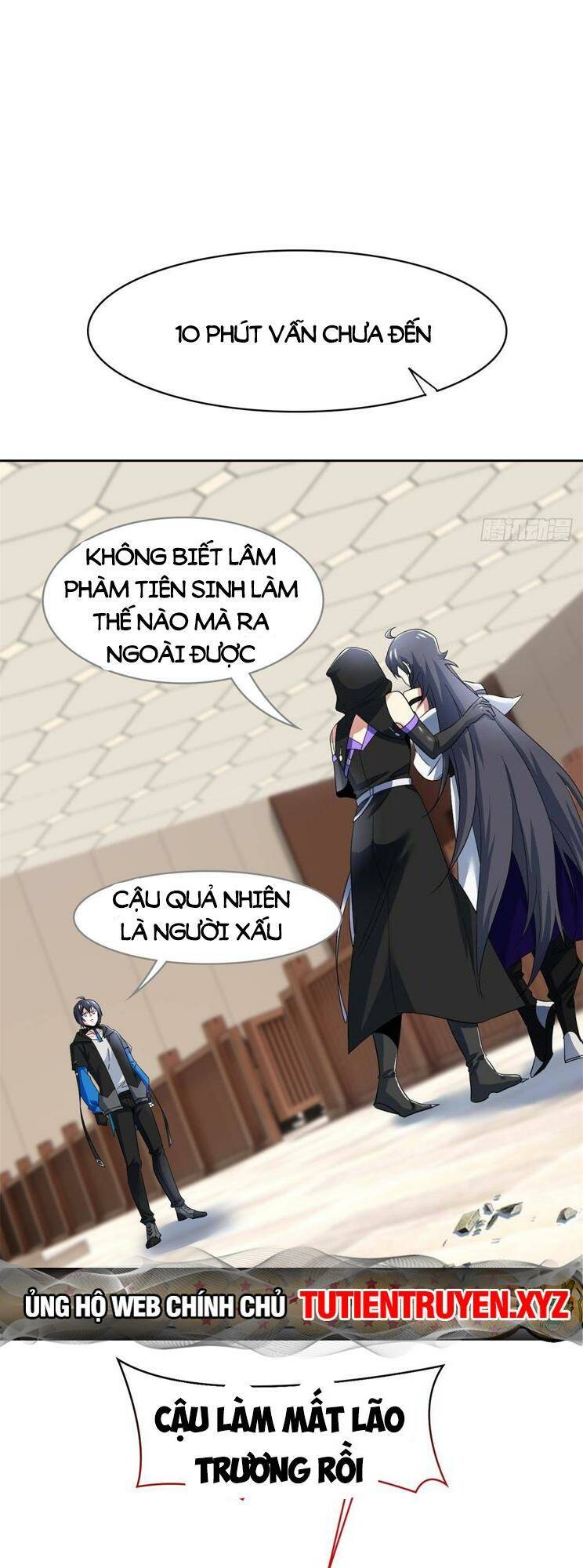 Cường Giả Đến Từ Trại Tâm Thần: Chapter 216