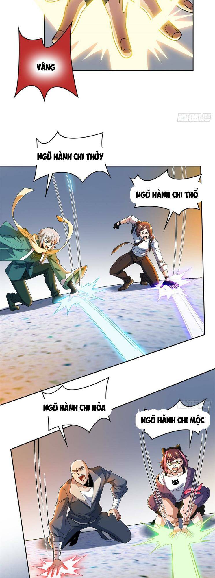 Cường Giả Đến Từ Trại Tâm Thần: Chapter 218
