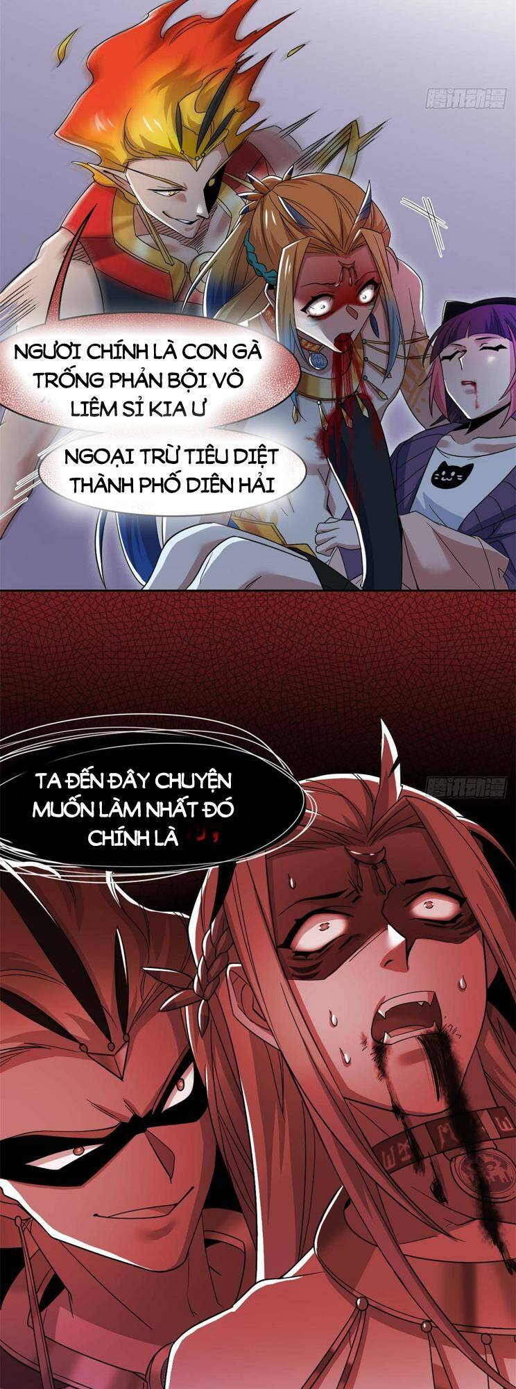 Cường Giả Đến Từ Trại Tâm Thần: Chapter 218