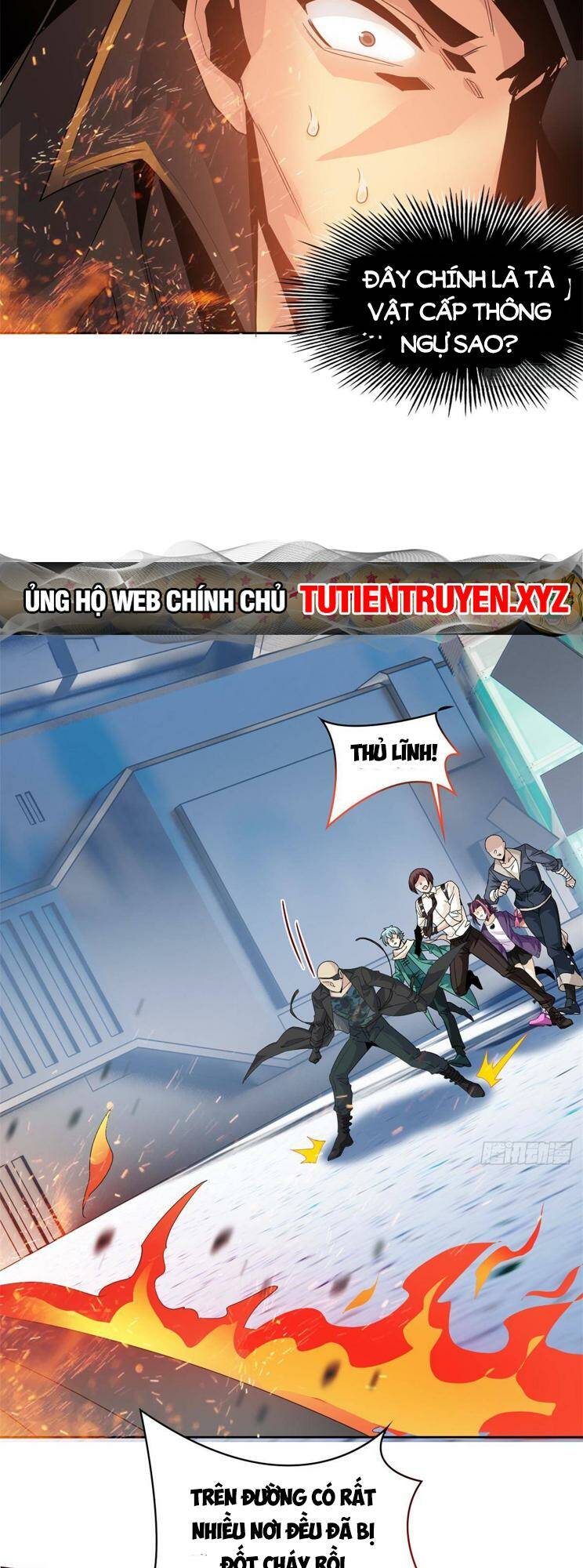Cường Giả Đến Từ Trại Tâm Thần: Chapter 218