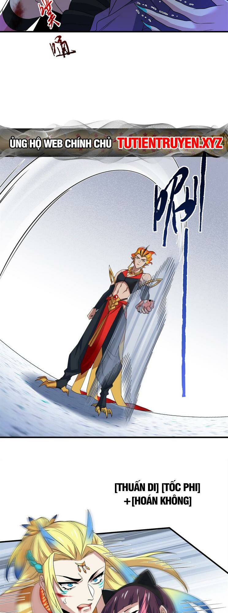 Cường Giả Đến Từ Trại Tâm Thần: Chapter 219