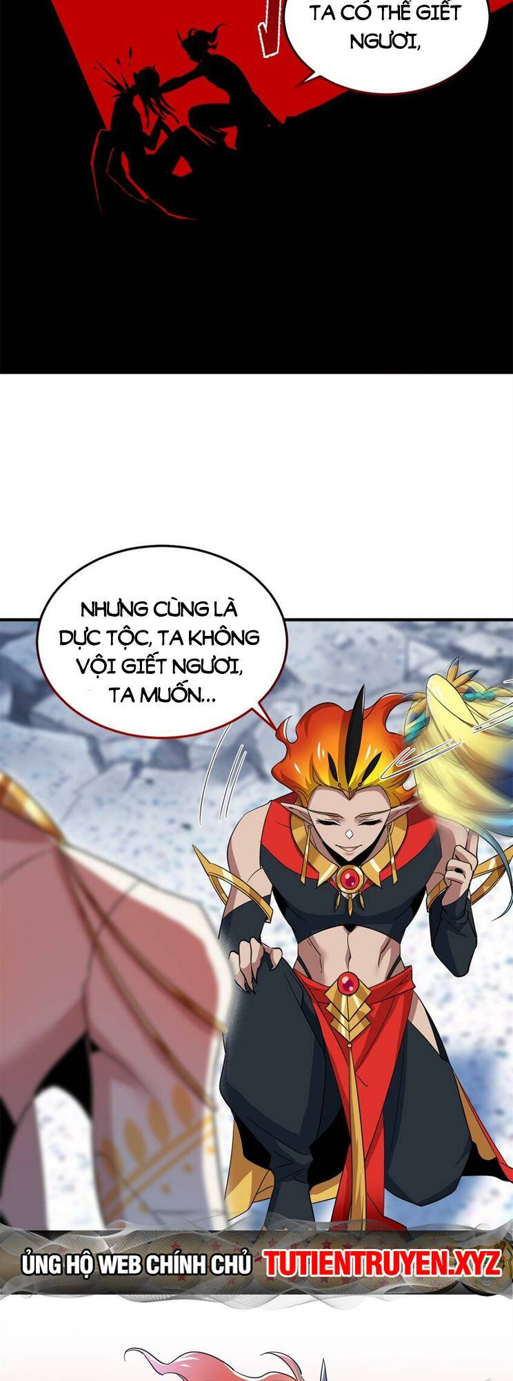 Cường Giả Đến Từ Trại Tâm Thần: Chapter 219