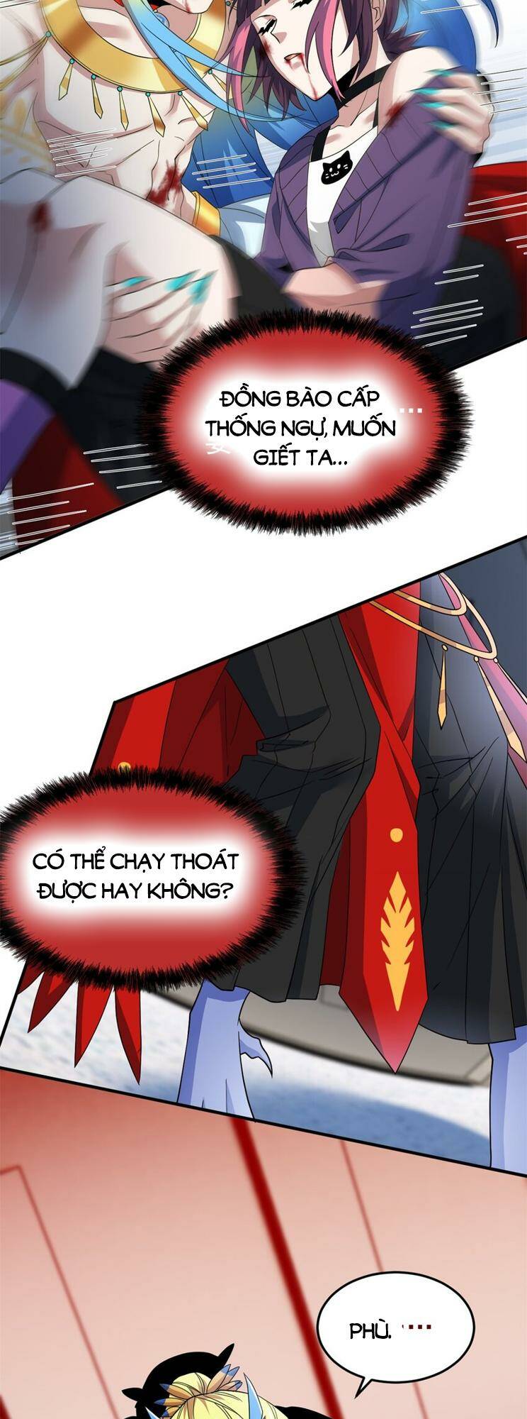 Cường Giả Đến Từ Trại Tâm Thần: Chapter 219