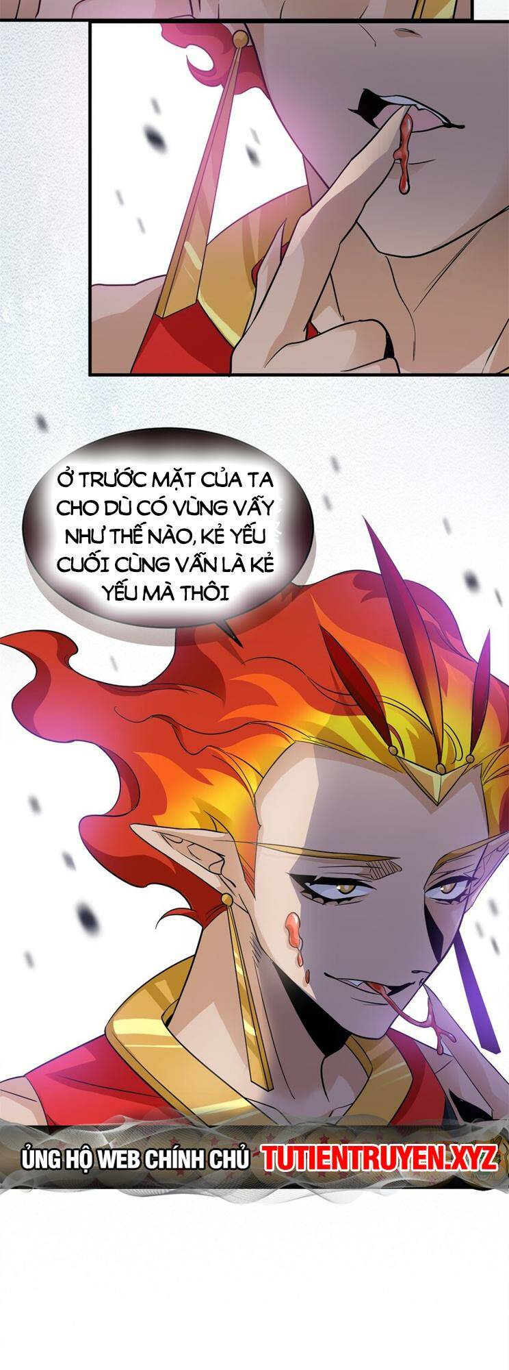 Cường Giả Đến Từ Trại Tâm Thần: Chapter 219