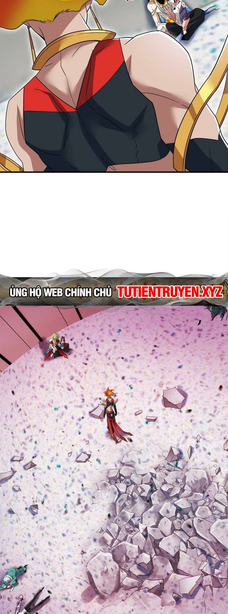 Cường Giả Đến Từ Trại Tâm Thần: Chapter 219
