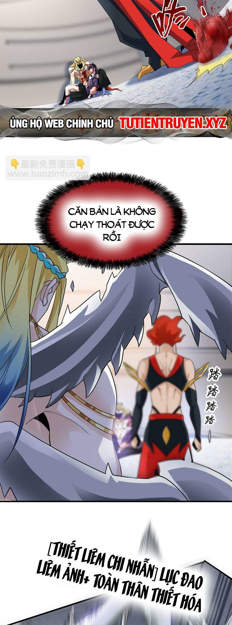 Cường Giả Đến Từ Trại Tâm Thần: Chapter 219