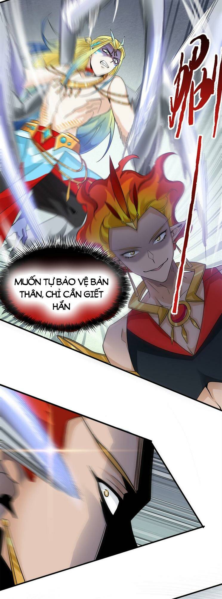 Cường Giả Đến Từ Trại Tâm Thần: Chapter 219