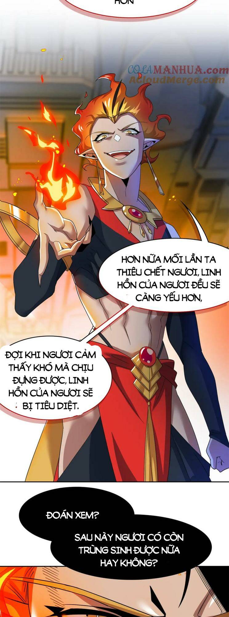 Cường Giả Đến Từ Trại Tâm Thần: Chapter 220