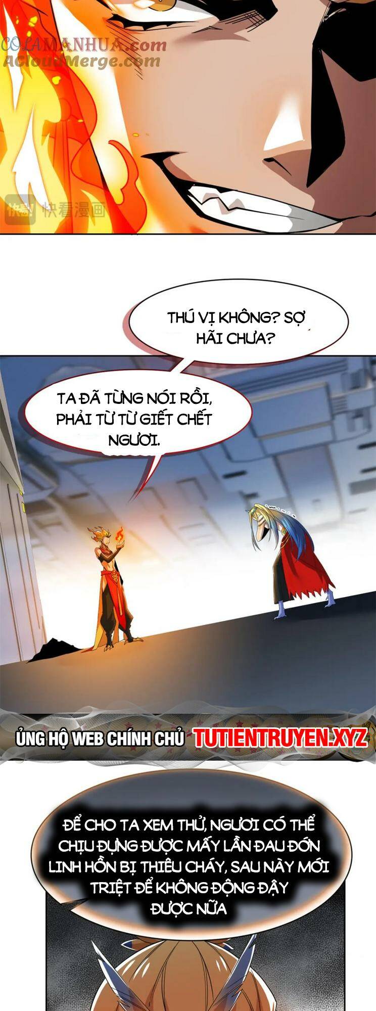 Cường Giả Đến Từ Trại Tâm Thần: Chapter 220