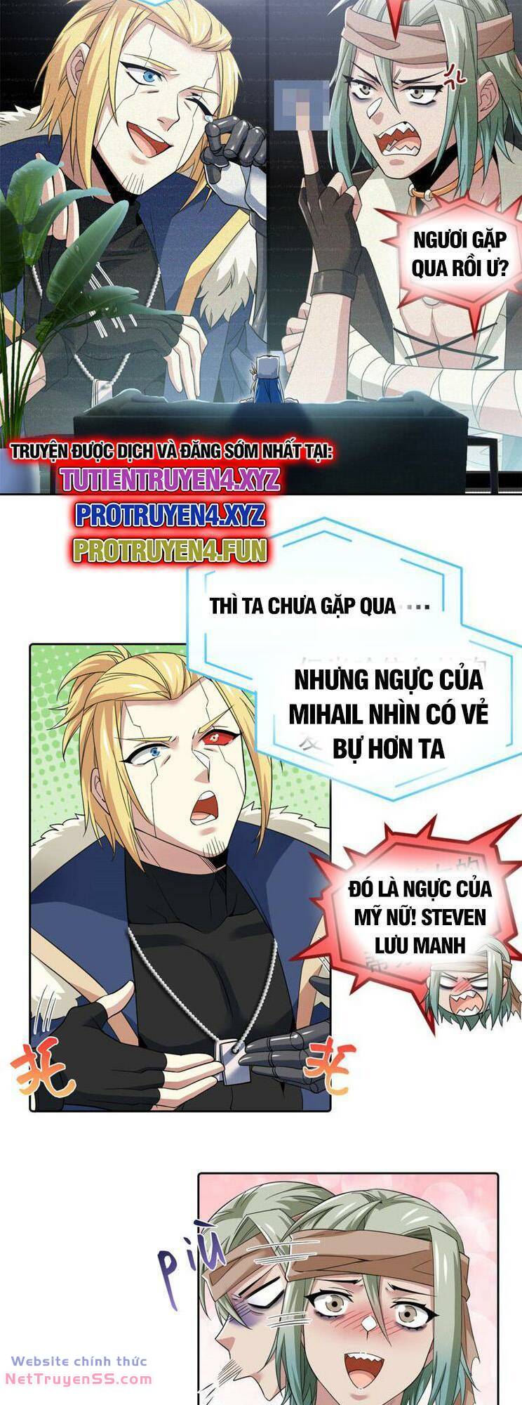 Cường Giả Đến Từ Trại Tâm Thần: Chapter 236