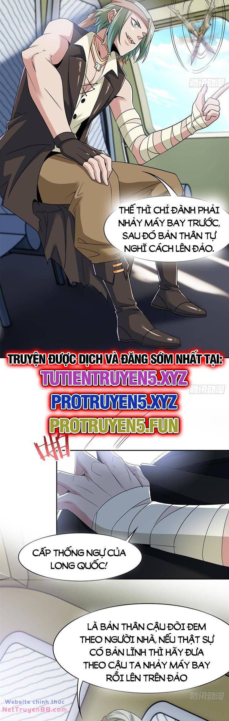 Cường Giả Đến Từ Trại Tâm Thần: Chapter 238