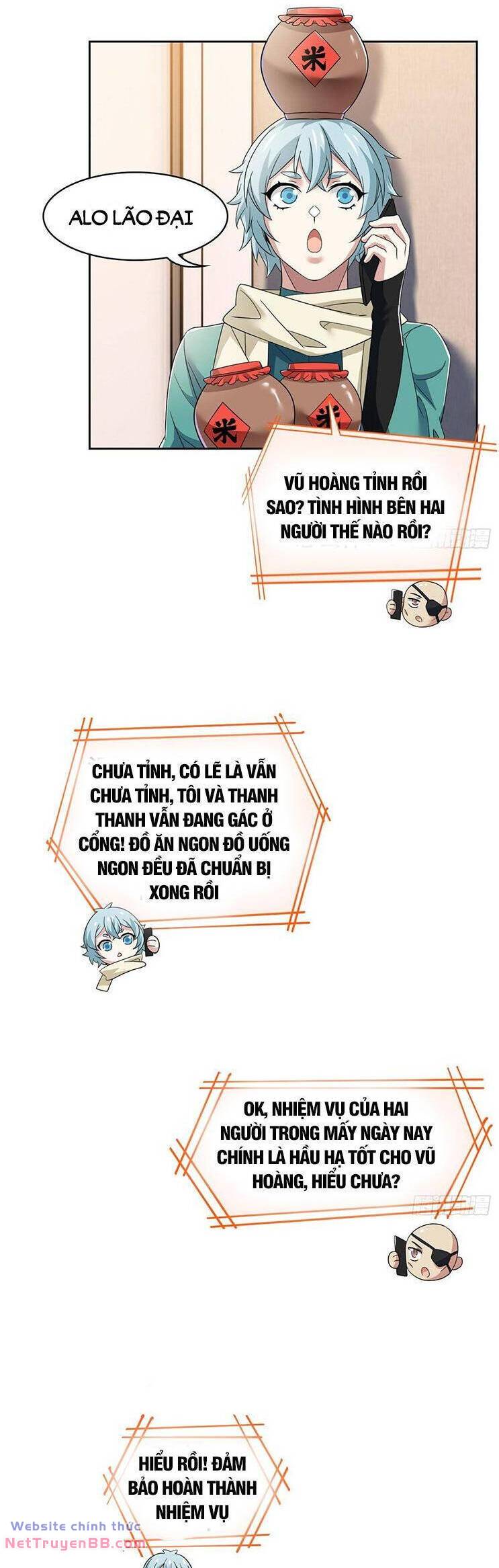 Cường Giả Đến Từ Trại Tâm Thần: Chapter 238