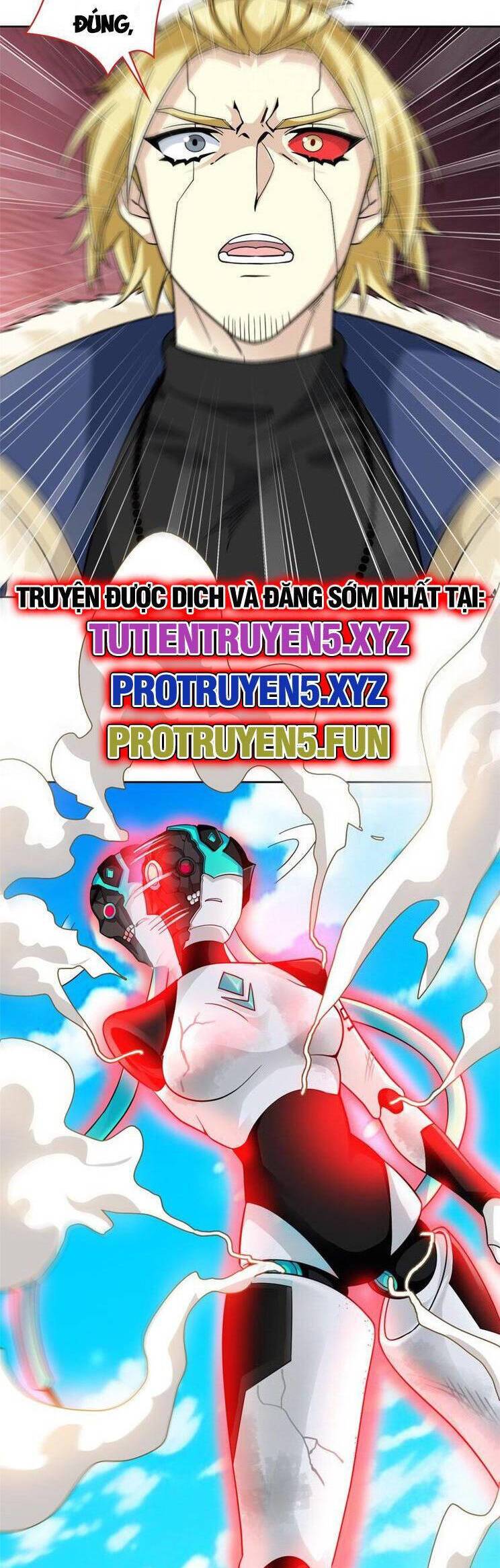 Cường Giả Đến Từ Trại Tâm Thần: Chapter 240