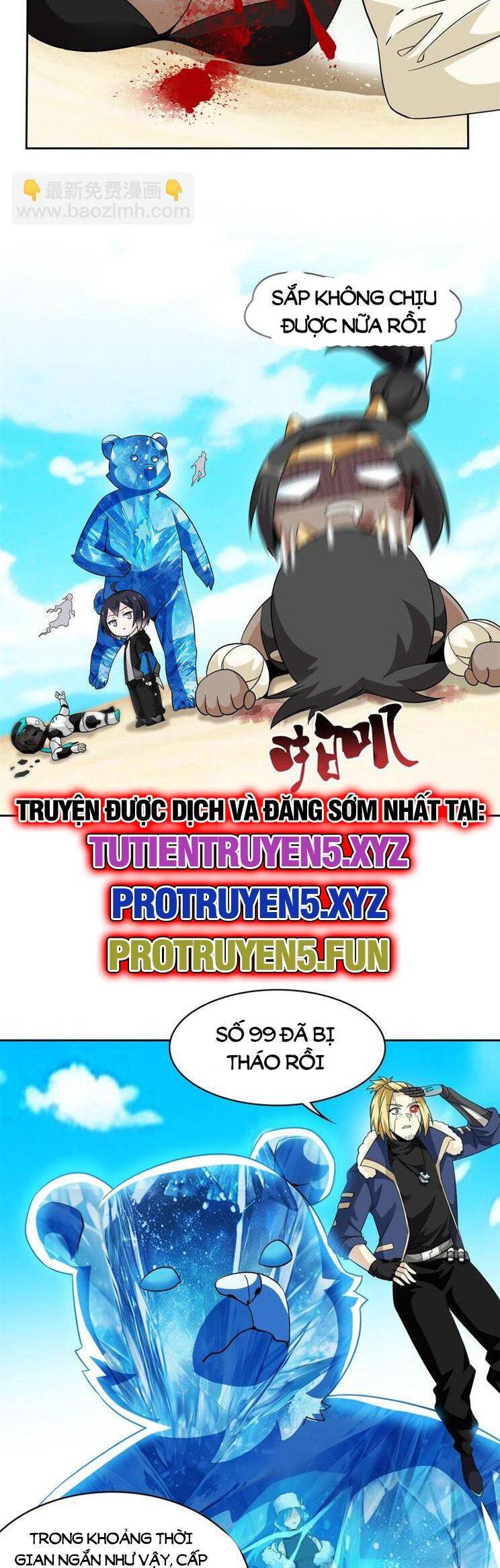 Cường Giả Đến Từ Trại Tâm Thần: Chapter 240