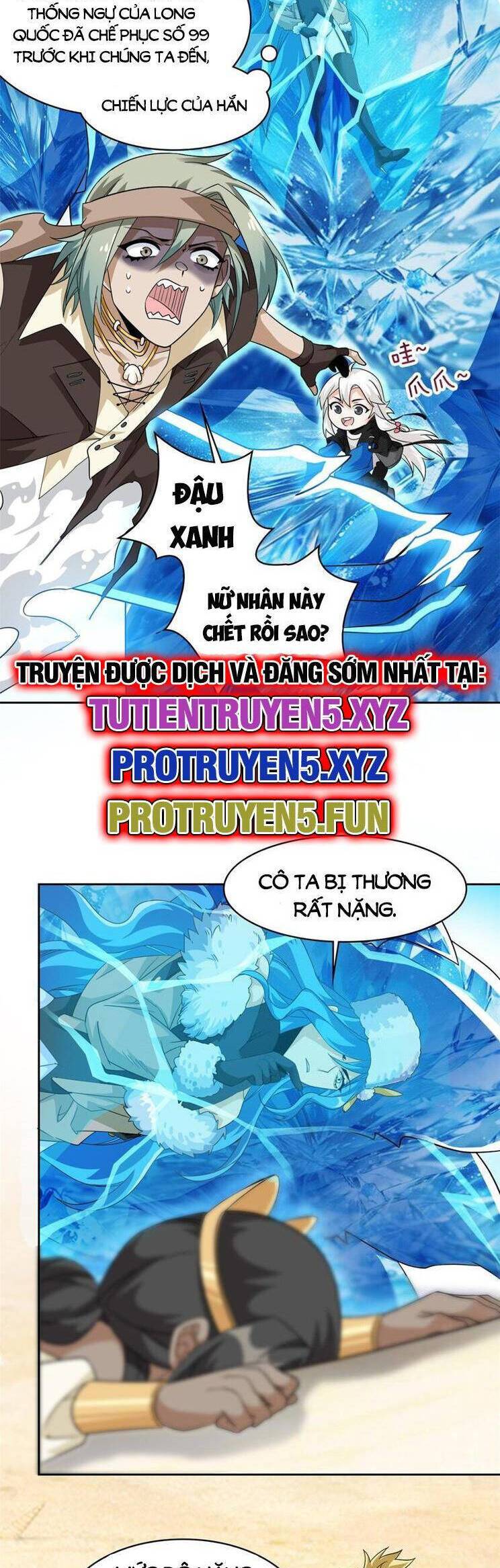 Cường Giả Đến Từ Trại Tâm Thần: Chapter 240