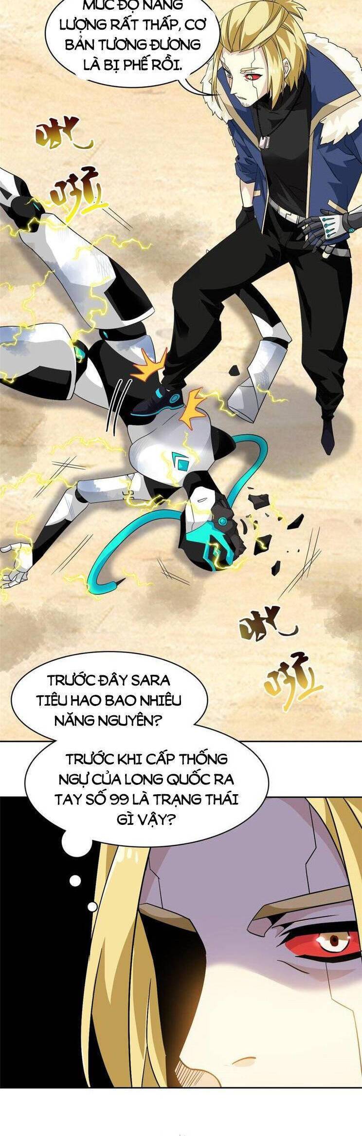 Cường Giả Đến Từ Trại Tâm Thần: Chapter 240