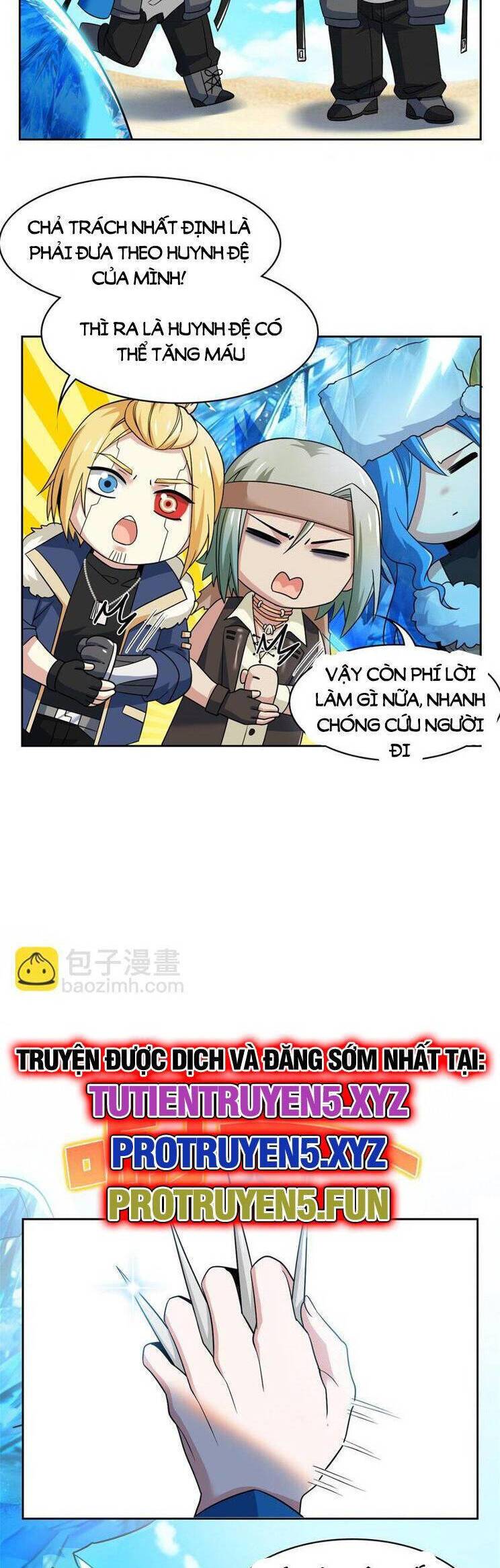 Cường Giả Đến Từ Trại Tâm Thần: Chapter 240
