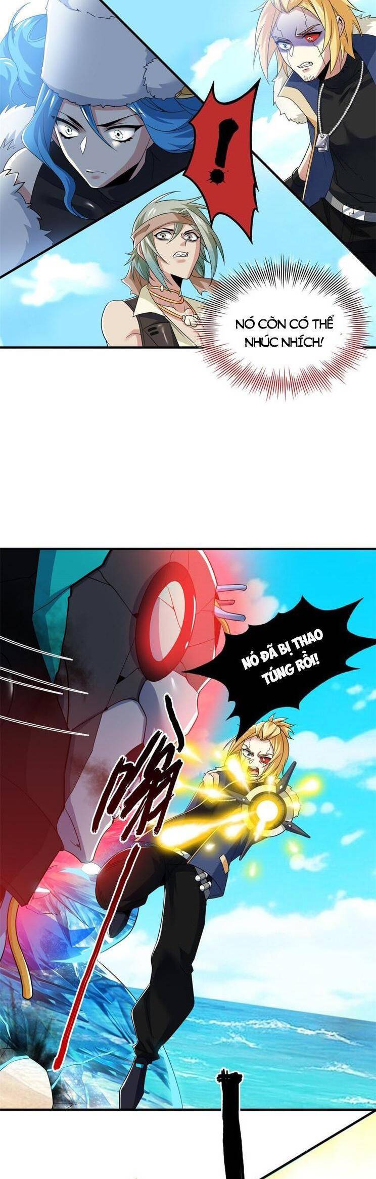 Cường Giả Đến Từ Trại Tâm Thần: Chapter 241