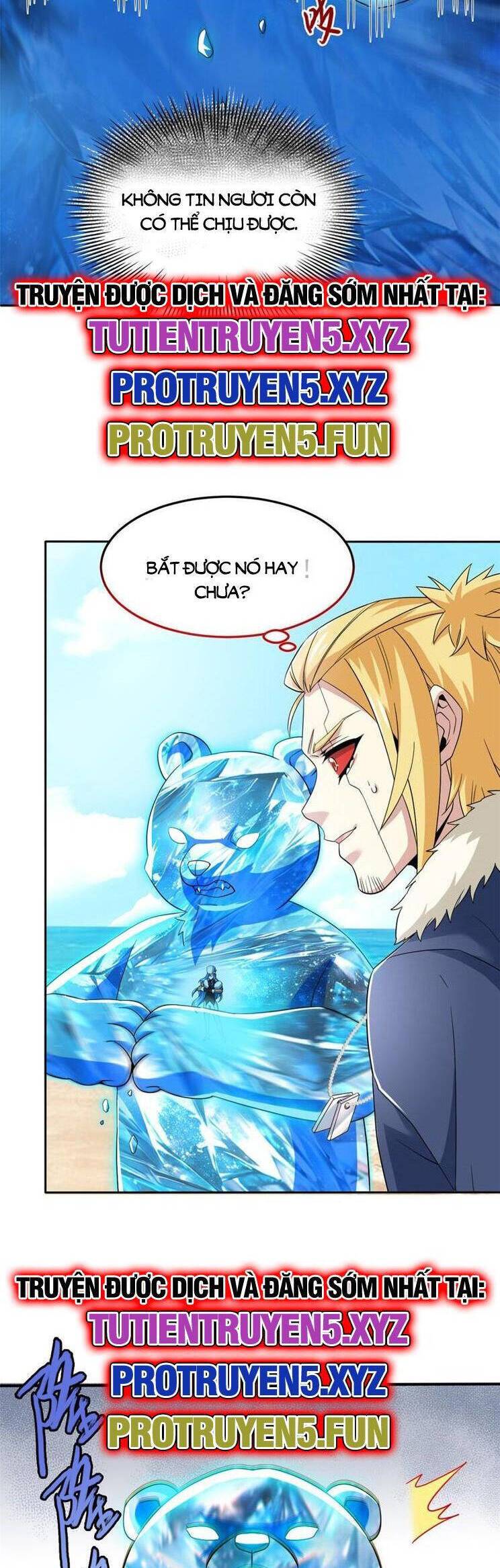 Cường Giả Đến Từ Trại Tâm Thần: Chapter 241
