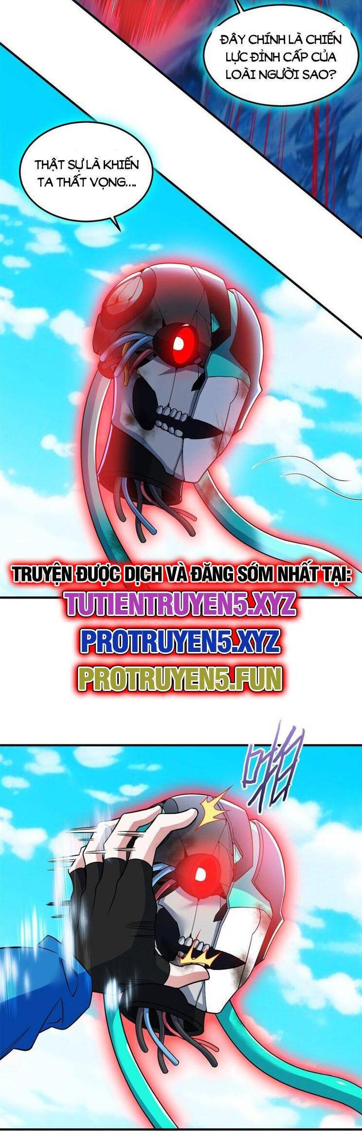 Cường Giả Đến Từ Trại Tâm Thần: Chapter 241