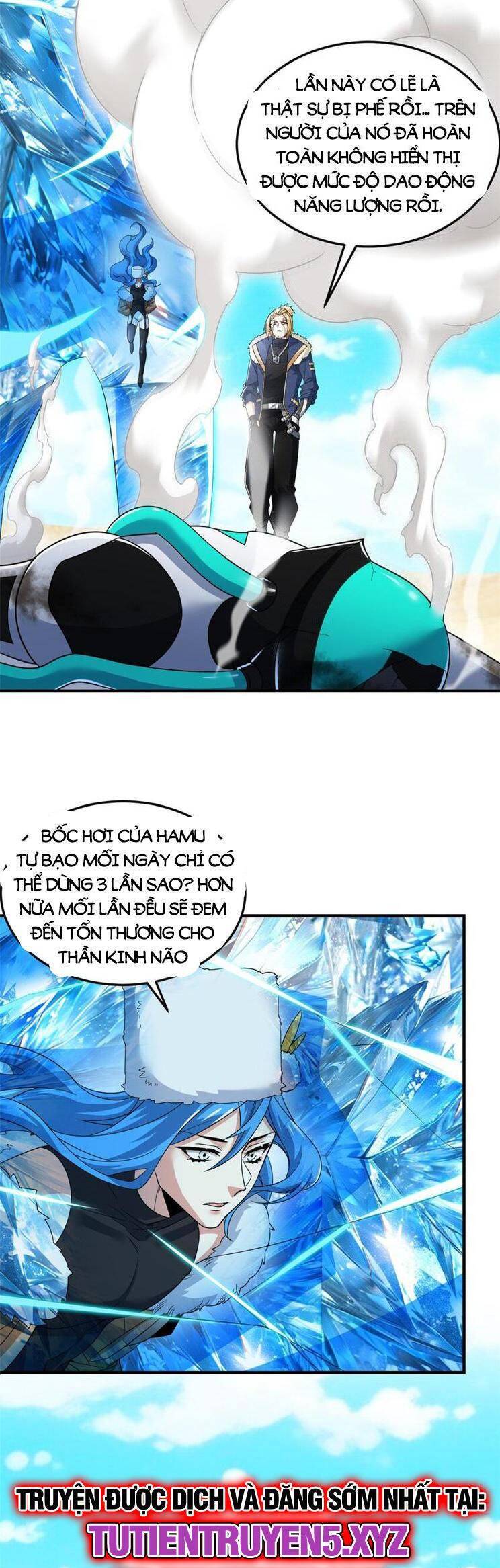 Cường Giả Đến Từ Trại Tâm Thần: Chapter 241