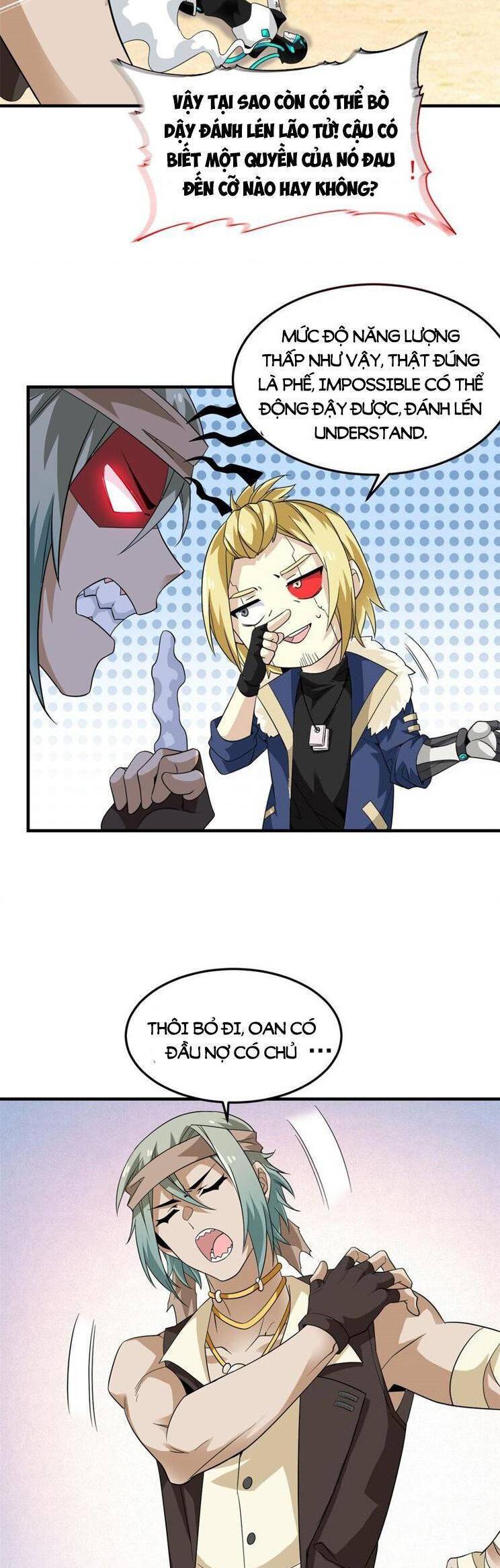 Cường Giả Đến Từ Trại Tâm Thần: Chapter 241