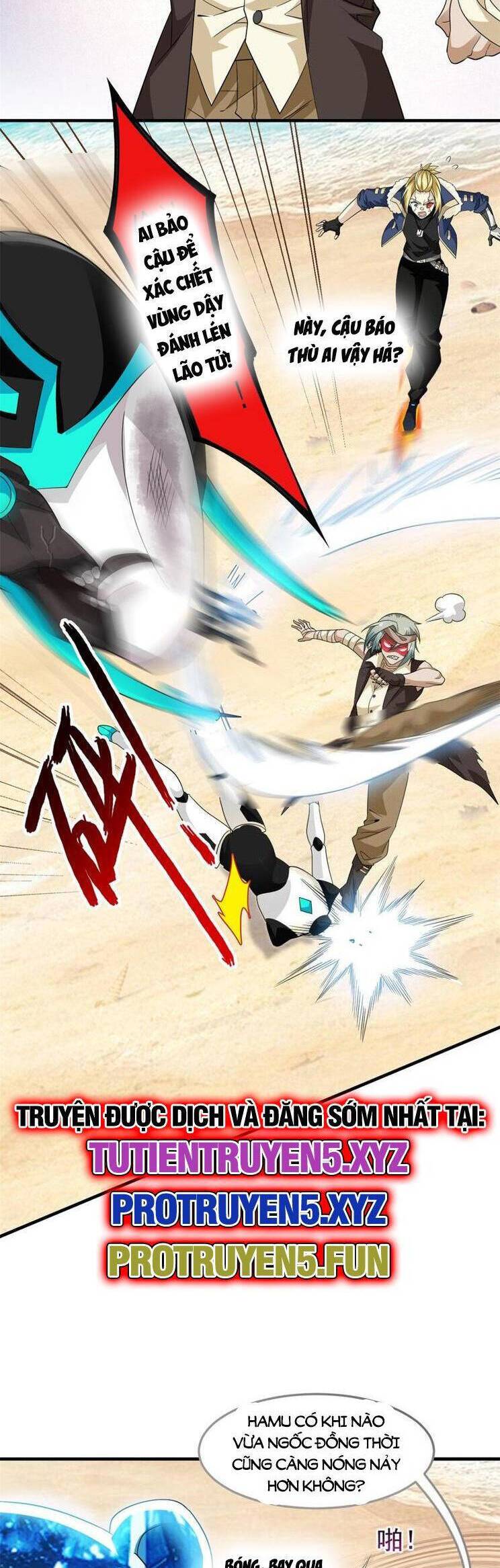 Cường Giả Đến Từ Trại Tâm Thần: Chapter 241