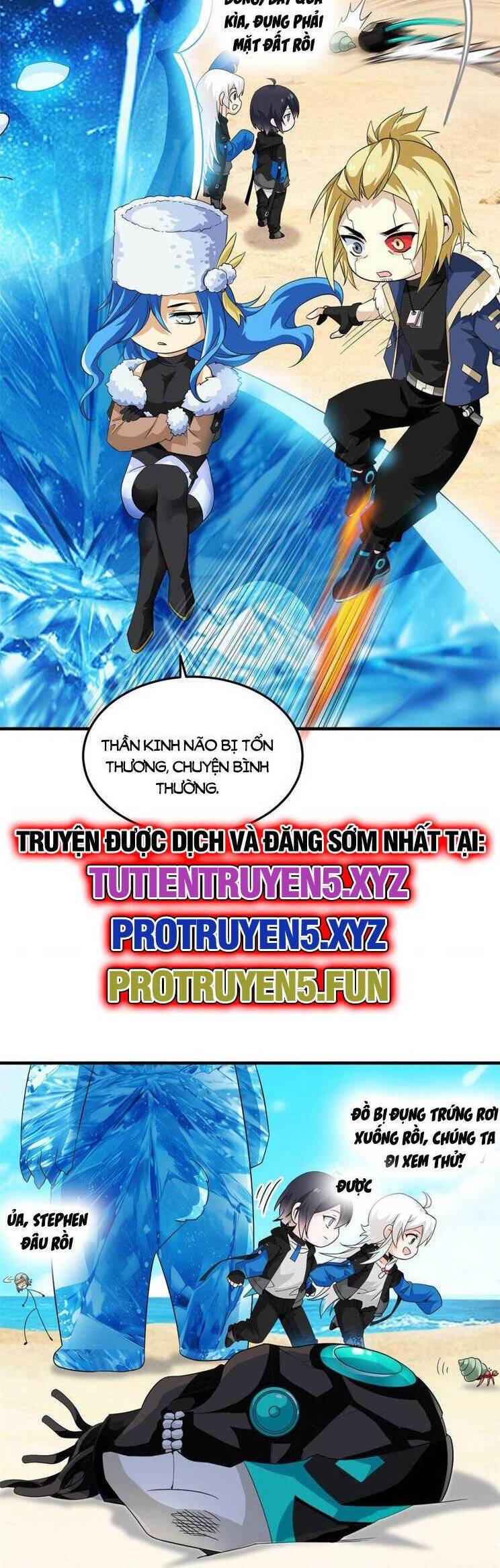 Cường Giả Đến Từ Trại Tâm Thần: Chapter 241