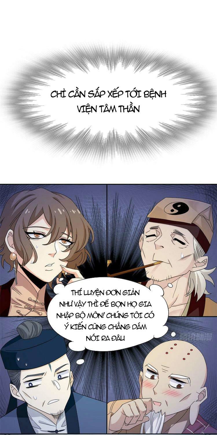 Cường Giả Đến Từ Trại Tâm Thần: Chapter 41