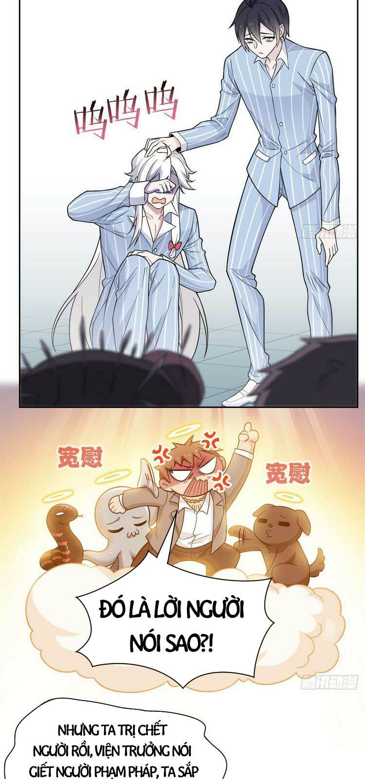 Cường Giả Đến Từ Trại Tâm Thần: Chapter 48