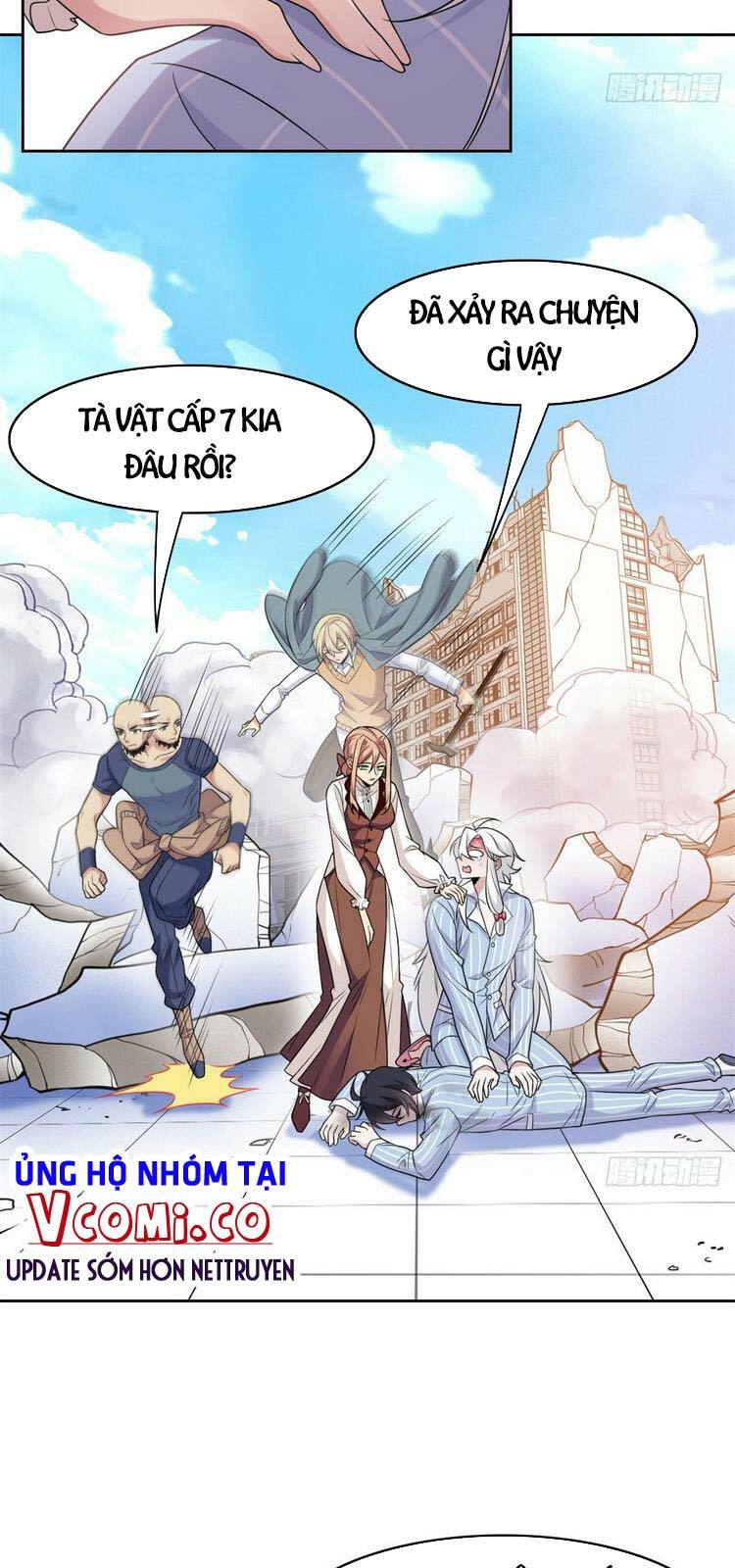 Cường Giả Đến Từ Trại Tâm Thần: Chapter 50